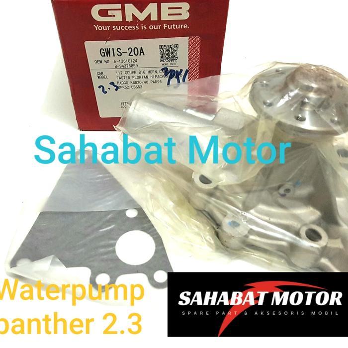 Water Pump Isuzu Panther 2300 Cc Gmb Original
