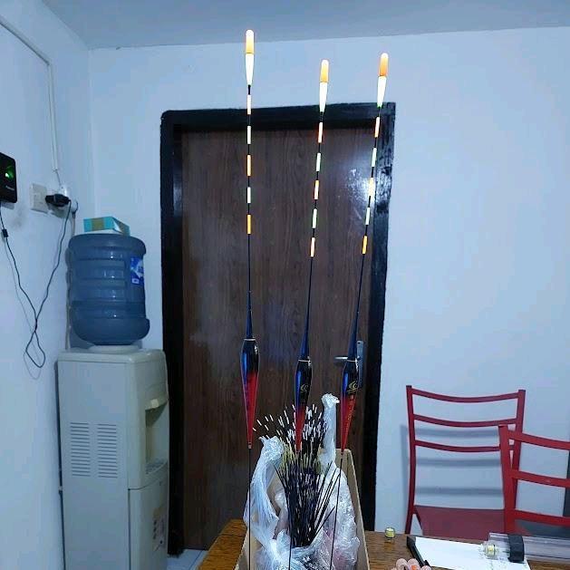 ASLI Pelampung Pancing Kumbul Kambangan LED RX-212 Anti Badai Berubah Warna READY STOCK