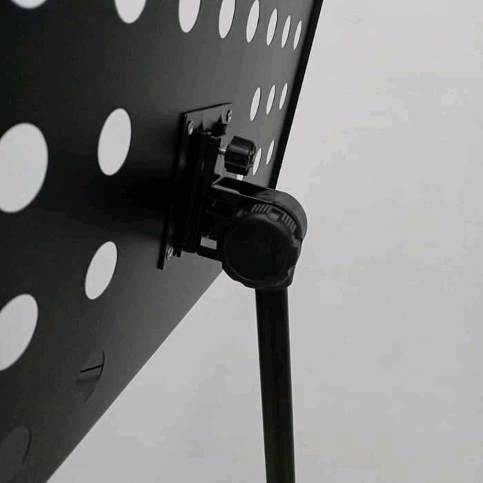 Stand Partitur Stand Book Besar Lubang-Lubang Dudukan Buku Musik Stand Besar Terbaik