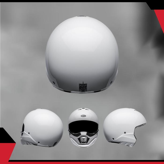 Helm Bell Broozer Duplet White Crossover