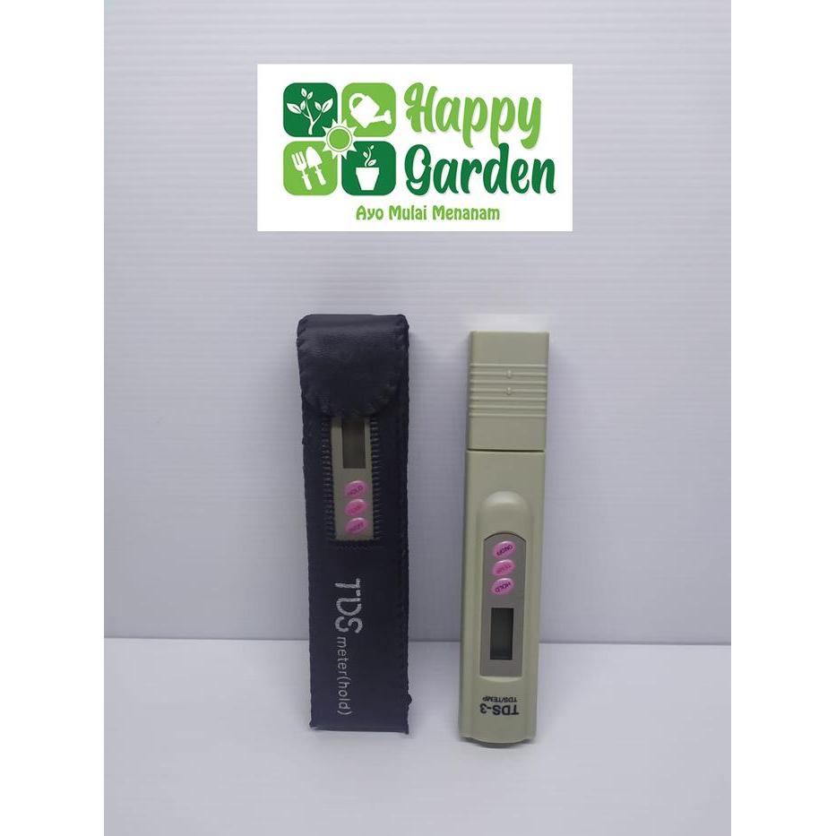 "New" TDS METER ALAT PENGUKUR PPM AIR
