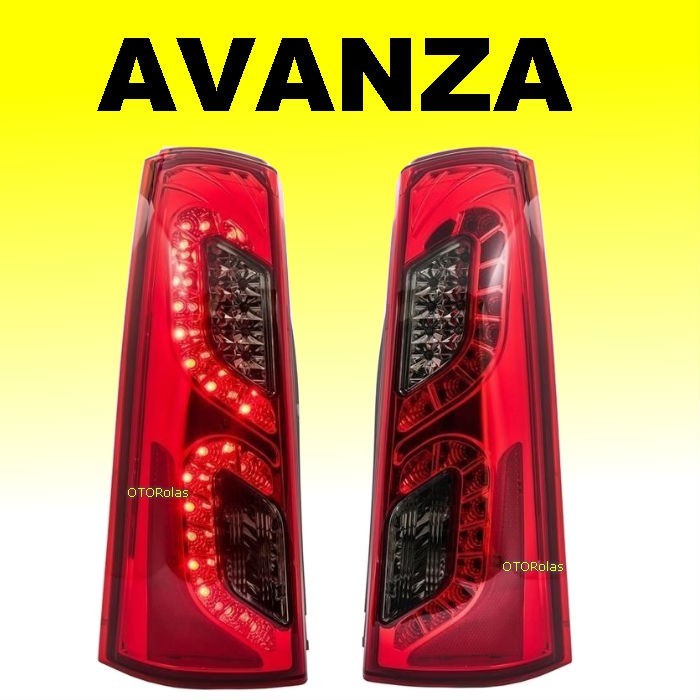 STOP LAMP LAMPU BELAKANG AVANZA XENIA LAMA OLD VVTI 2006 2005 2007 2004 2011 2008 2009 2010 STOPLAMP