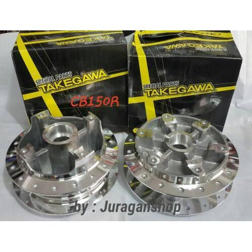 Tromol Set Takegawa (Chrome) Cb150R Old