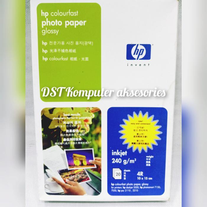 Hp Photo Paper Glossy 4R Q1952