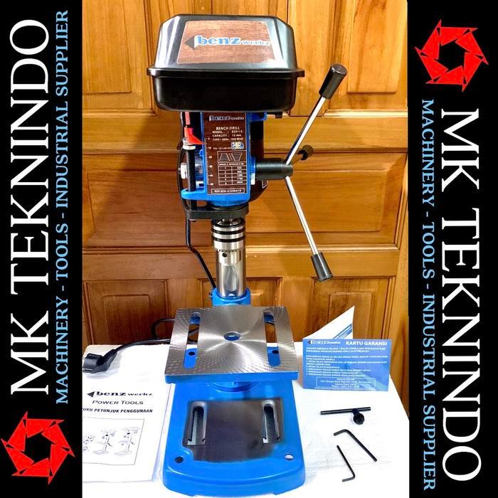 Mesin Bor Duduk 13 mm Bench Drill 13mm Listrik