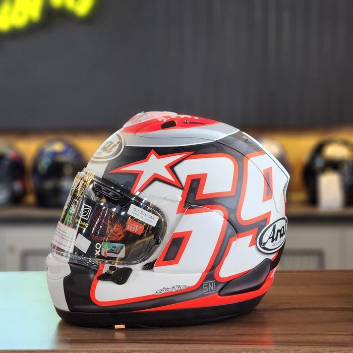 Termurah Arai Rx7x Nicky Hayden Reset - Helm Arai SNI