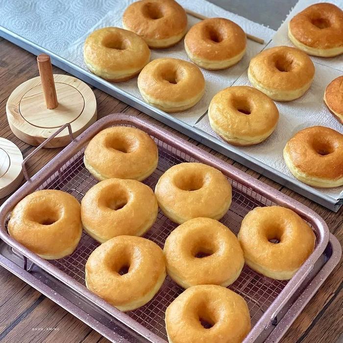 Alat Pencetak Donat // Kayu Cetakan Donat