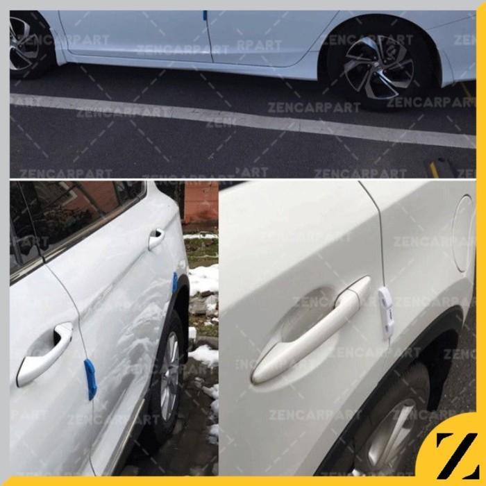 "New" door guard ipop chrome hitam silver putih 4 pcs universal