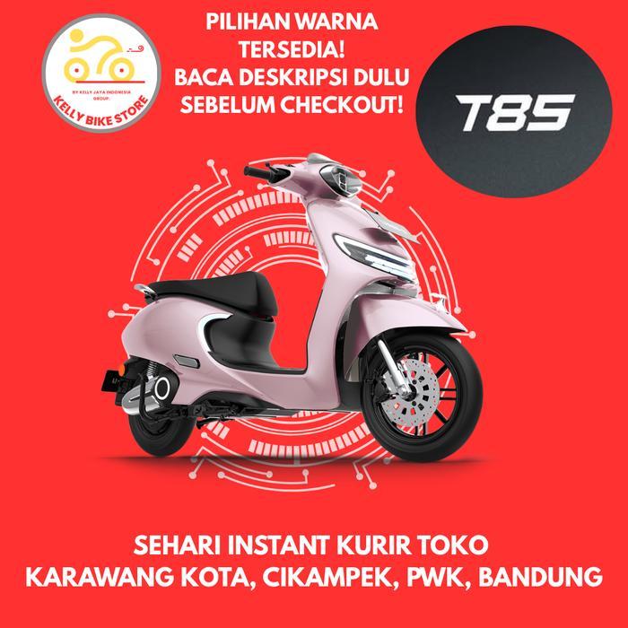 Uwinfly Motor Listrik Tipe T85 NEW (Termasuk Faktur) - Silver