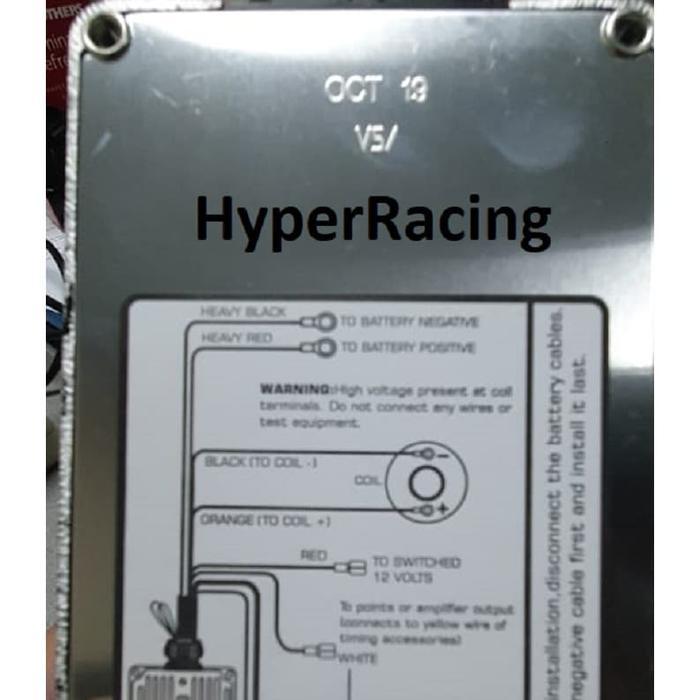 Msd 6Al Digital Black