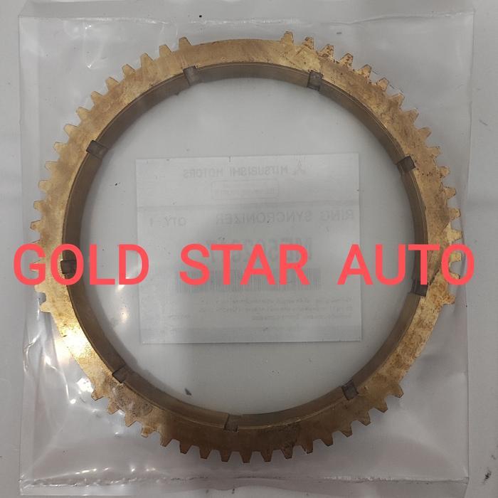 RING SINKRONIS RING SYNCRONIZER GIGI KUNINGAN GIGI 4 GIGI 5 MITSUBISHI CANTER PS125 TURBO CANTER