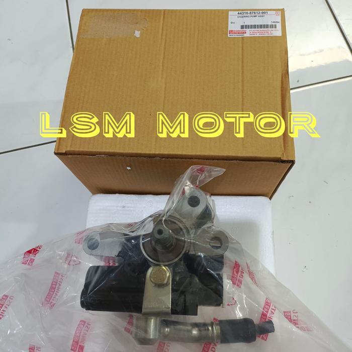 pompa power steering Feroza news
