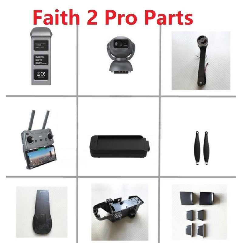 CFLY Faith2 Pro Faith 2pro RC Drone Spare Parts Blade Propellers Shell Camera Cable Arm Leg Motor