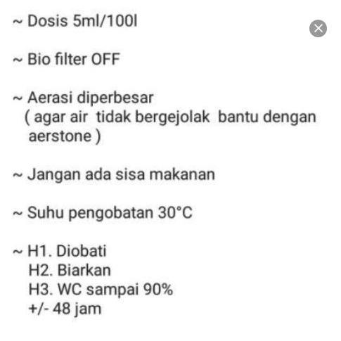 RESELLER RESMI OBAT IKAN MEDFISH INTERNAL FREE 1 LITER