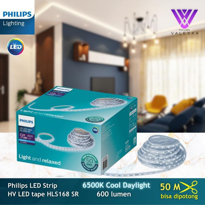 PHILIPS LAMPU LED STRIP HLS168 9W/M 1 ROLL 50METER