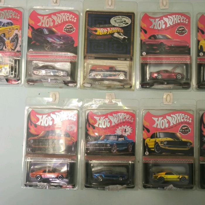 HOTWHEELS RLC, CONVENTION, ELITE64 BORONGAN