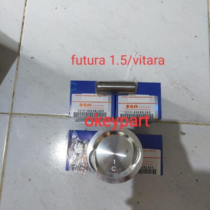 Piston Assy / seher Suzuki Futura 1.5, vitara, Escudo 1.6 news