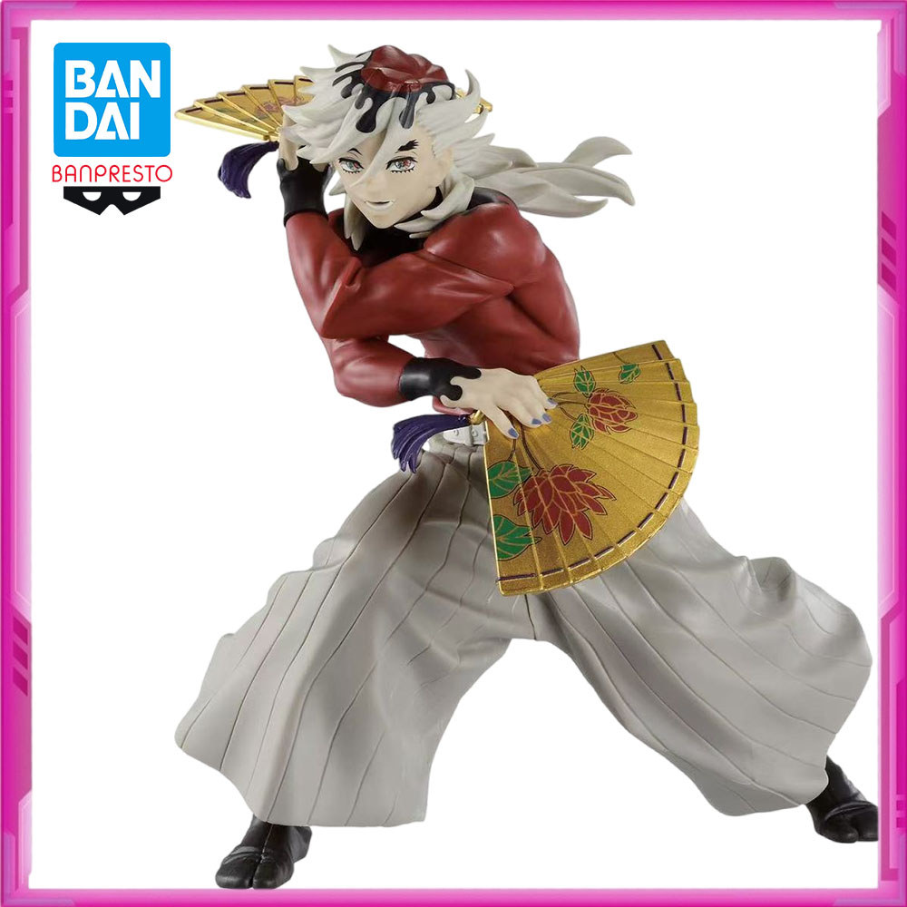 In Stock Original BANDAI BANPRESTO VIBRATION STARS Demon Slayer Douma PVC Anime Figures Action