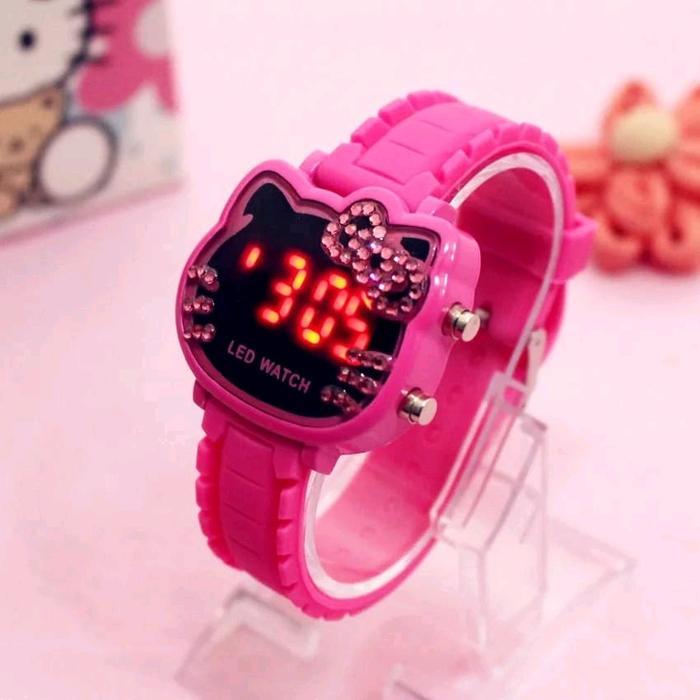 Jam Tangan Anak Perempuan Karakter Led Jam Tangan Anak Remaja