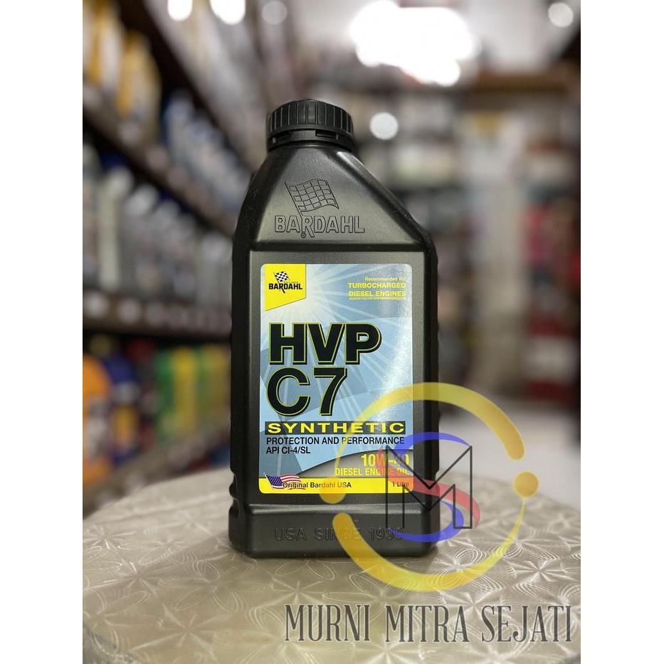 BARDAHL HVP C7 SYNTHETIC OLI DIESEL SAE 10W-40 10W40 10 W 40 1 L