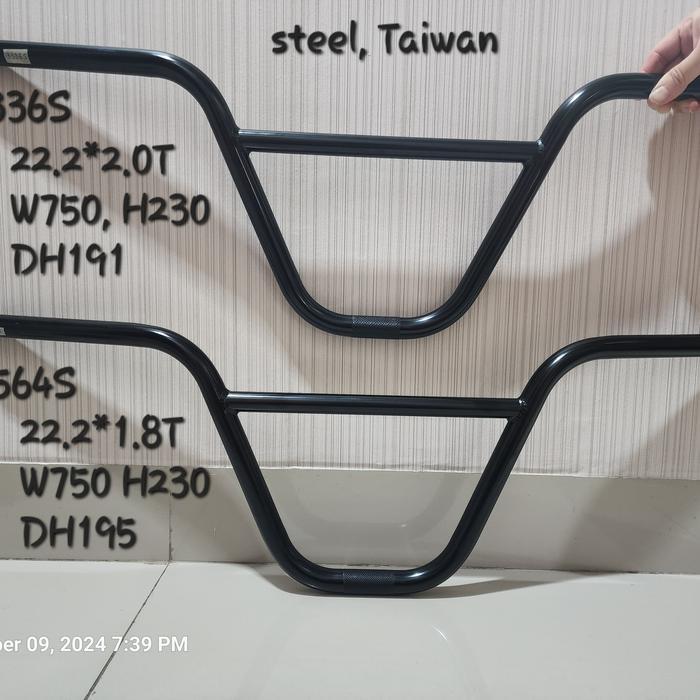 STANG HANDLEBAR BMX TAIWAN 3336 DAN 3564
