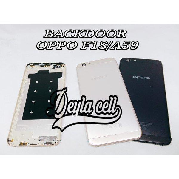 BACKDOOR TUTUPAN BATERAI CASING BELAKANG OPPO F1S