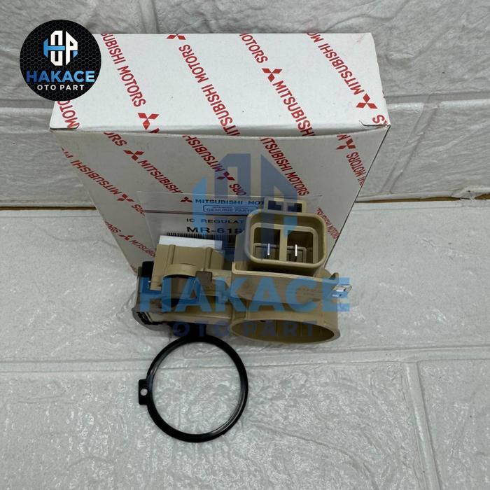 IC REGULATOR ALTERNATOR DINAMO CAS AMPERE MITSUBISHI TRITON GALANT MIRAGE ORIGINAL news