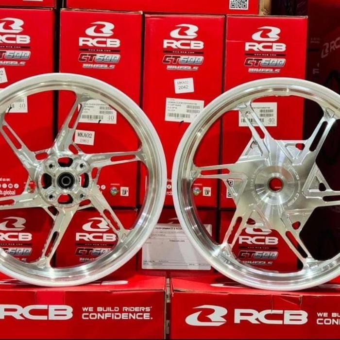 Promo Velg Rcb Vario 125 Vario 150 Vario 160Cbs Ct600 Racing Boy Velg Rcb Sp Ori