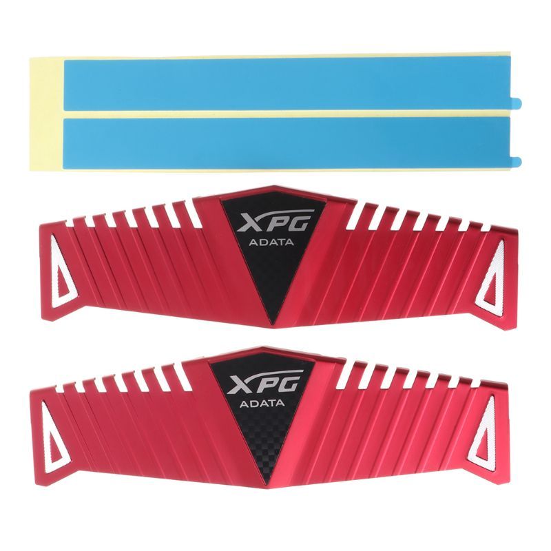 New Aluminum Desktop Memory Chip Heatsink Cooling Vest Radiator Laptop -Ram Cooler Heat Sink For