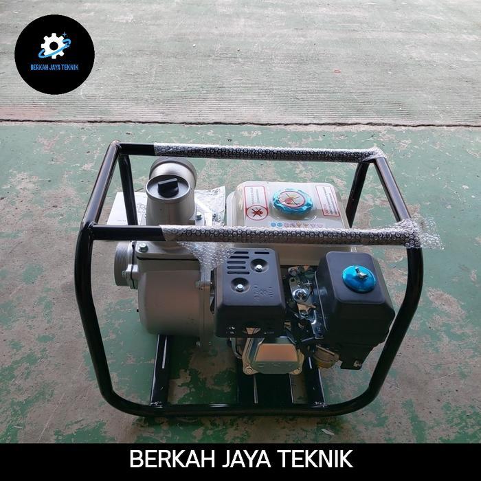 MESIN POMPA AIR SAWAH IRIGASI ALKON 3 INCH SUPRA