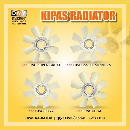 Kipas Radiator Fuso High Quality
