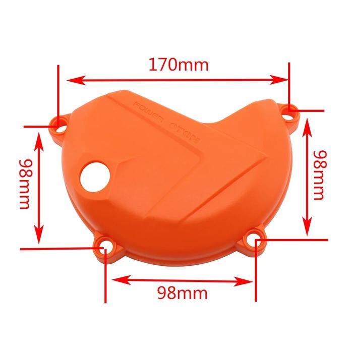 For Zongshen Nc250 Motorcycle Clutch Magneto Pump Cover Kayo 177