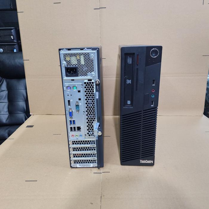 Obral Murah Cpu Hp Sff Core i5 3470 Ram 4 gb Hdd 500 Gb Windows 10 Pro