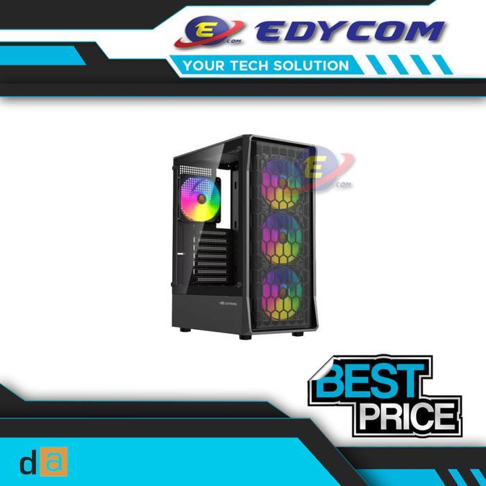 CASE DIGITAL ALLIANCE OASIS PRO GAMER ATX TEMPERED GLASS
