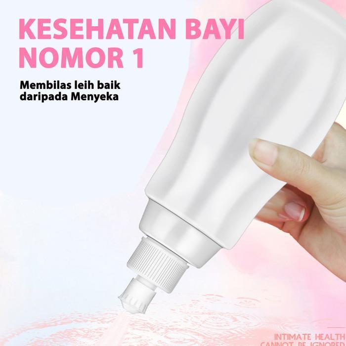 Portabel Travel Baby Bidet Cleaner Botol Cebok Bayi Semprotan Bayi