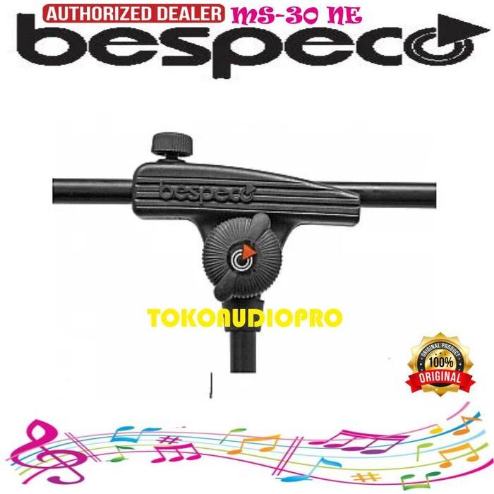 Bespeco Ms30Ne Microphone Boom Stand Mikrofon Bespeco Ms-30Ne Co