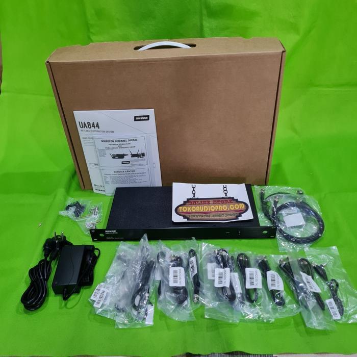 Shure Ua844+Swb - 5 Way Active Antenna Splitter And Power Distribution Co
