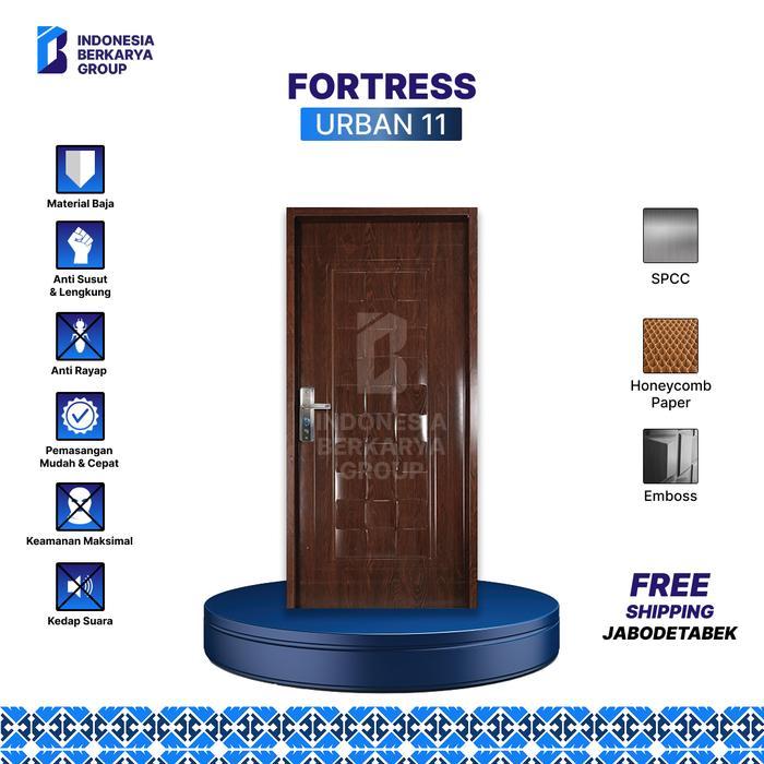 Pintu Baja Fortress Urban 11