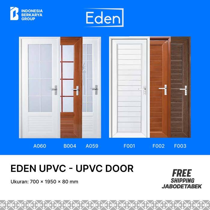 Pintu Kamar Mandi - Pintu UPVC Eden