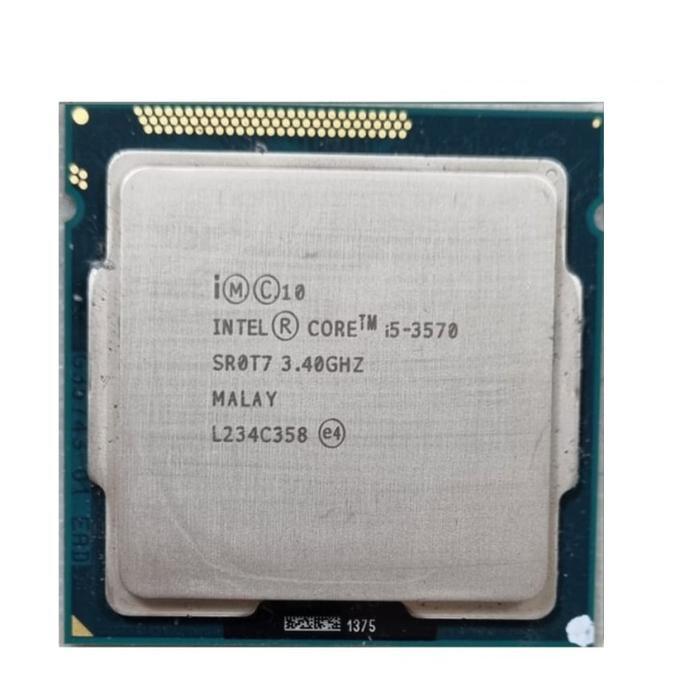 Processor Gen 2/3 - Core i3/i5