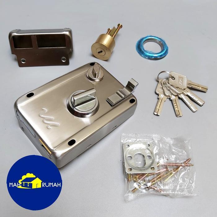 Silinder Kunci Pintu Besi Otomatis - MULLER 853 SS