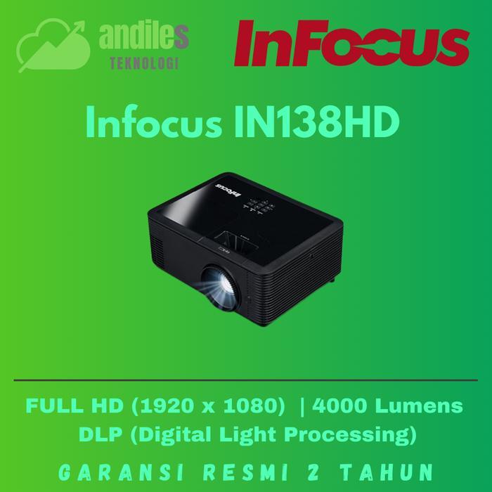 Projector Infocus IN138HD FULL HD - Proyektor IN138HD
