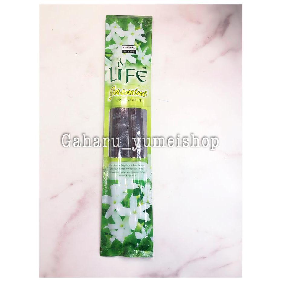 Hio India Darshan Long Incense Stick Wangi Jasmine