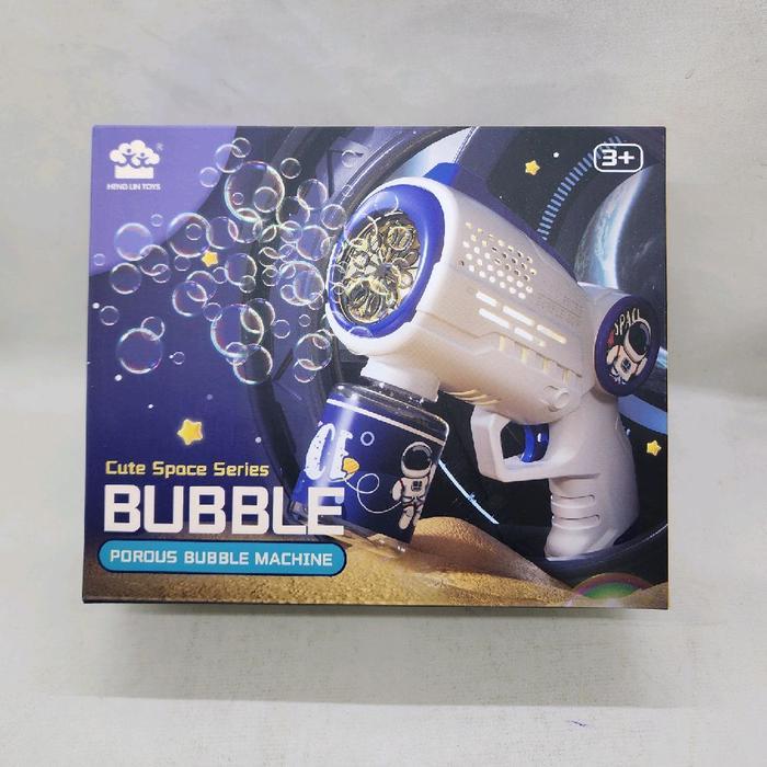 Mainan Gelembung Pistol Bubble Sabun Otomatis Anak