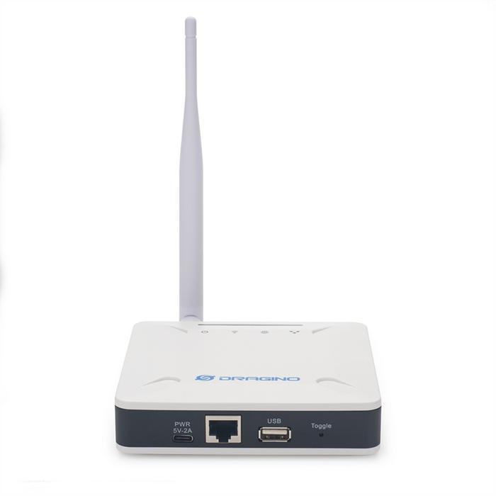 DRAGINO LPS8N OPEN-SOURCE INDOOR LORAWAN GATEWAY 1 X SX1308 + 2 X 1257 LORA TRANCEIVER