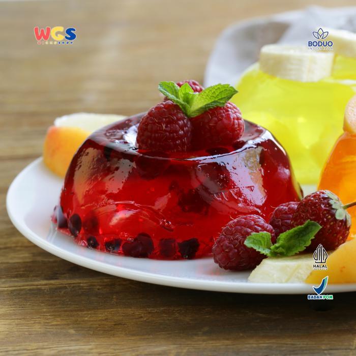 Boduo Strawberry Flavored Jam 2.1L Puree Buah Serbaguna Untuk Topping, Olesan & Minuman Terjamin