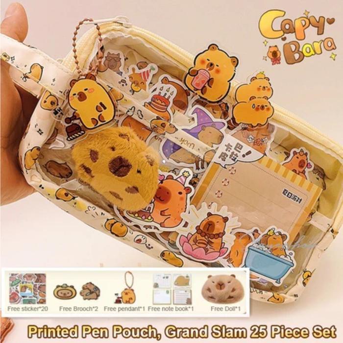 Berma Baby Tempat Pensil Alat Tulis, Tas Pensil Yang Indah, Kotak Pensil, Penyimpanan Alat Tulis