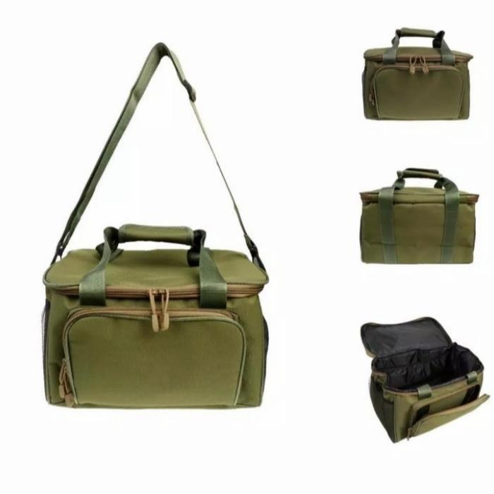 Tas Bahu Penyimpanan Alat Pancing Tas Selempang