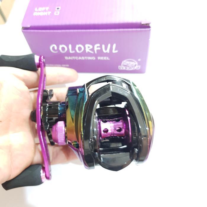 Reel Bc Lizard Colorful Handle Kiri