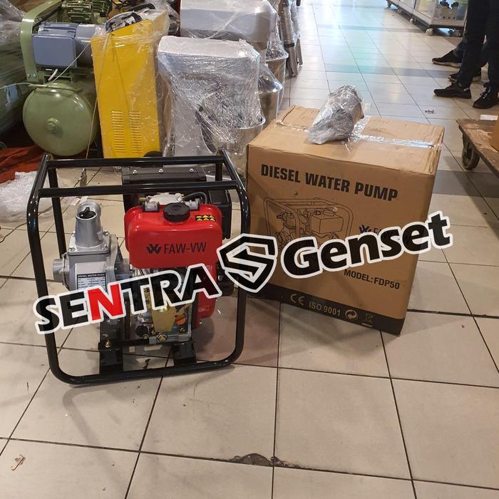 Alkon diesel solar Faw 2 inch. Pompa air Diesel solar FAW 2 Inch